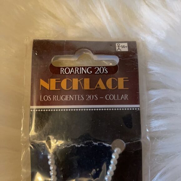 Amscan Costumes Roaring 20s Beaded Long Necklace - Picture 6 of 13